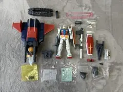 MG GファイターMG ガンダム ver２.０セット(Gアーマー)組立済み