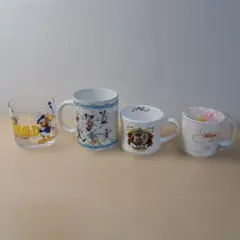 ディズニー マグカップセット 4種