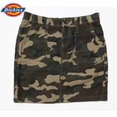 ディッキーズ Dickiesミニスカート迷彩 カモフラのサムネイル