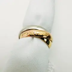 新品磨き済み Cartier カルティエ トリニティ クラシック リング 52 新品磨き済み Cartier カルティエ トリニティ クラシック リング 52