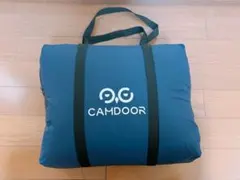 CAMDOOR 寝袋 シュラフ ネイビーのサムネイル