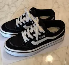 最終値下げ　Vans ブラック ホワイト スニーカー