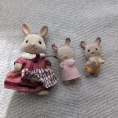 シルバニアファミリー◇お人形3体セット