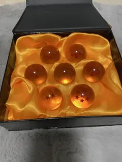 ドラゴンボール クリスタルボール 七星球 龍玉 オレンジ - メルカリ