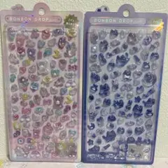 国内正規品 ボンボンドロップシール ミニ ゆめいろボンボン よるねこボンボン