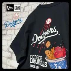 特価！NEW ERA ニューエラ × ドジャース Tシャツ MLB