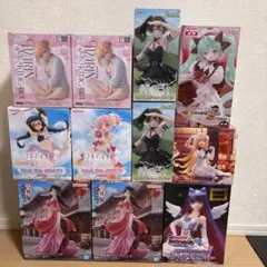 最新プライズ有 美少女フィギュア 11点まとめ売り 薬屋のひとりごと 初音ミク