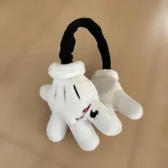 ディズニー　ミッキー　耳当て