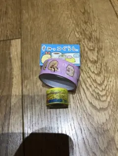 すみっコマスキングテープ・キーホルダー・塗り絵・スタンプ・シールブック・ライト