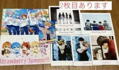 すとぷりポストカード カード ブロマイド うちわ コースター 苺文化祭 すとめも