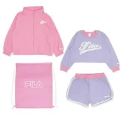 BABYDOLL FILA セット 0123Kのサムネイル