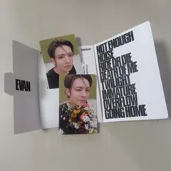 EVAN DEATH OF ME Weverse Albums ver