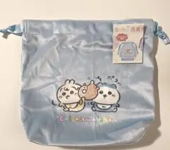 新品　ちいかわベビー　巾着　ガチャ　ハチワレ、うさぎ