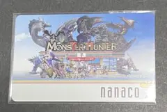 モンスターハンター　nanacoカード　2012 モンスターハンター nanacoカード 2012 | Mercari