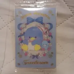 サンリオキャラクターズ　ウエハース7　09　タキシードサム　カード