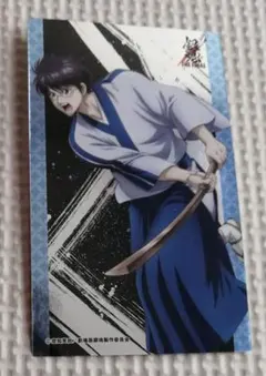 銀魂　THE FINAL　志村新八　ステッカー