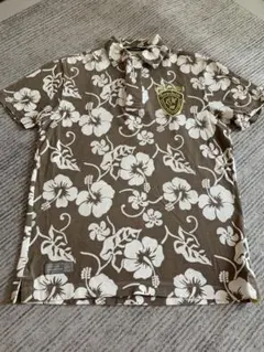 美品　ゾーイ　アロハ柄　ゴルフシャツのサムネイル