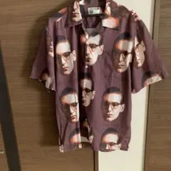 ノーブランド　アロハシャツ