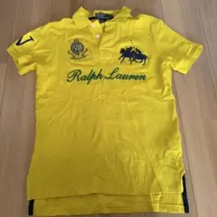 Polo by Ralph Lauren イエローポロシャツ　S