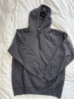 FRONT11201 Black Hoodie Sweatshirt スウェット