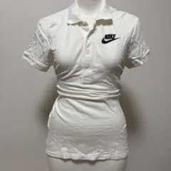 NIKE 半袖 ポロシャツ ホワイト