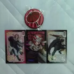 銀魂 神威 吉原大炎上 缶バッジ ポストカード 特典カード アニメイト