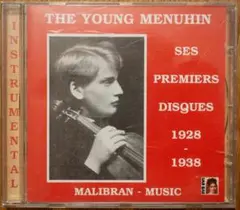 THE YOUNG MENUHIN 1928-1938 CD メニューイン
