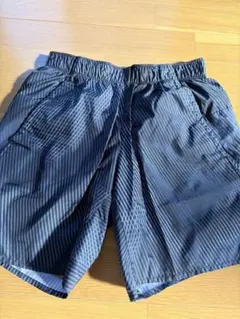 MIZUNO ブラックストライプ ショートパンツ