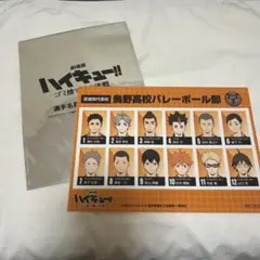 ハイキュー ゴミ捨て場の決戦 劇場版 特典