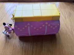 バケーションパッケージ　ポップコーンバケット　ミニー　ピンク