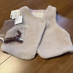 新品タグ付きアプレレクールボアジャケット80〜90サイズ女の子