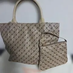 未使用 ゲラルディーニ 2way ショルダーバッグ ベージュ