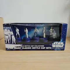 スター・ウォーズ クラシックボトルキャップセット　ペプシ