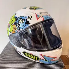 SHOEI Z-8 Mサイズ MURAL 廃番モデル 未使用極美品 SHOEI Z-8 Mサイズ MURAL 廃番モデル 未使用極美品 - メルカリ