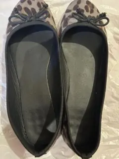 ヒョウ柄　バレエシューズ　スリコ　レオパトラ