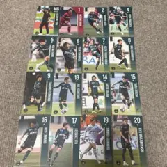 SC相模原　選手カード 209 【清原翔平/SC相模原】2021 Jリーグオフィシャルカード