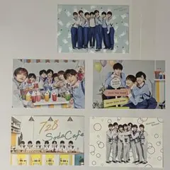 なにわ男子　なにわのにわ　ポストカード　まとめ売り