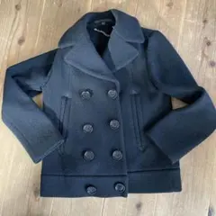 ブラック ピーコート