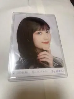 【乃木坂】生田絵梨花　君に叱られた　生写真レアR