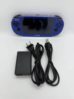 M-16 New PlayStation Vita 1000 サファイアブルー