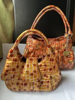 COCCO FIORE ハンドバック 2個まとめ売り