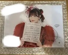 カ*ル様 FRUITS ZIPPER 月足天音 生誕ラッフル A賞 直筆サインチ