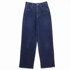 エンフォルド【美品】デニムパンツ ジーンズ ワイド テーパード ストレッチ 36のサムネイル