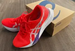 asics MAGIC SPEED 4 28cm WIDE 箱付 ランニング