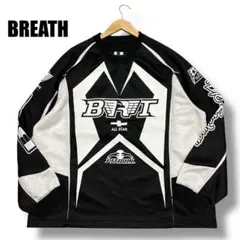 BREATH 24SS RACING LOGO JERSEY ブレス 長袖 黒