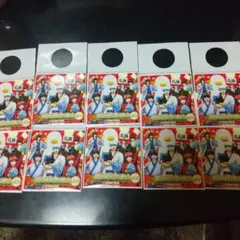 銀魂　ローソンストア100 オリジナルステッカー　未開封 10個セット