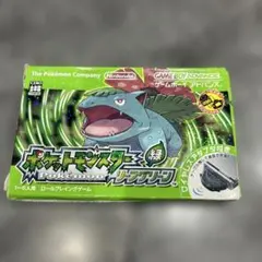 ポケットモンスター リーフグリーン　ゲームボーイアドバンス