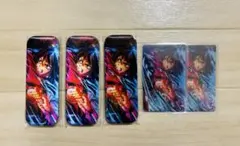 鬼滅の刃 WEBSHOPくじ C賞ロング缶バッジ D賞 クリアカード 冨岡義勇