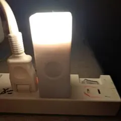 無印良品 LEDセンサーライト IS-001　2個セット
