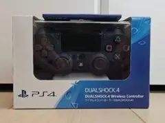 【新品】PS4 ワイヤレスコントローラーDUALSHOCK4　ミッドナイトブルー